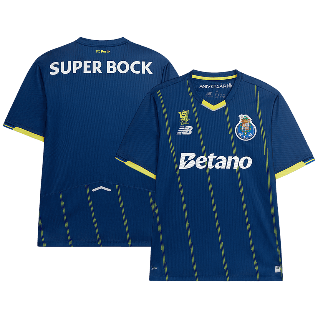 FC Porto Fotballdrakt 4. Borte 2025/26