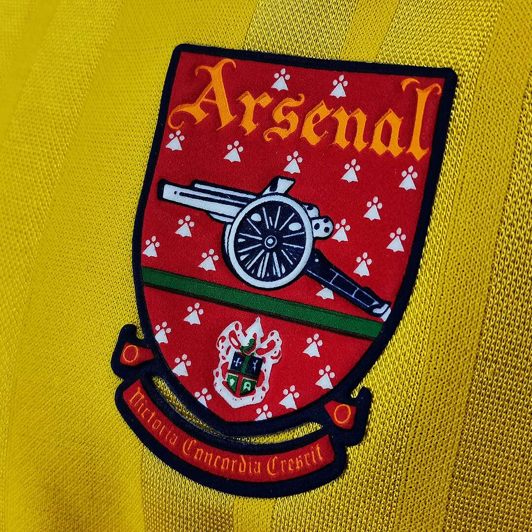 Retro fotballdrakt Arsenal Borte 1993/94