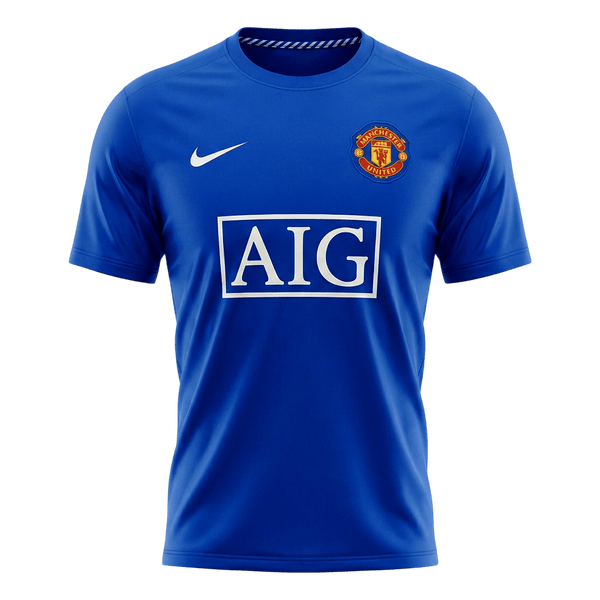 Manchester Unitedin retro kolmas vieraspeliasu 2008/09