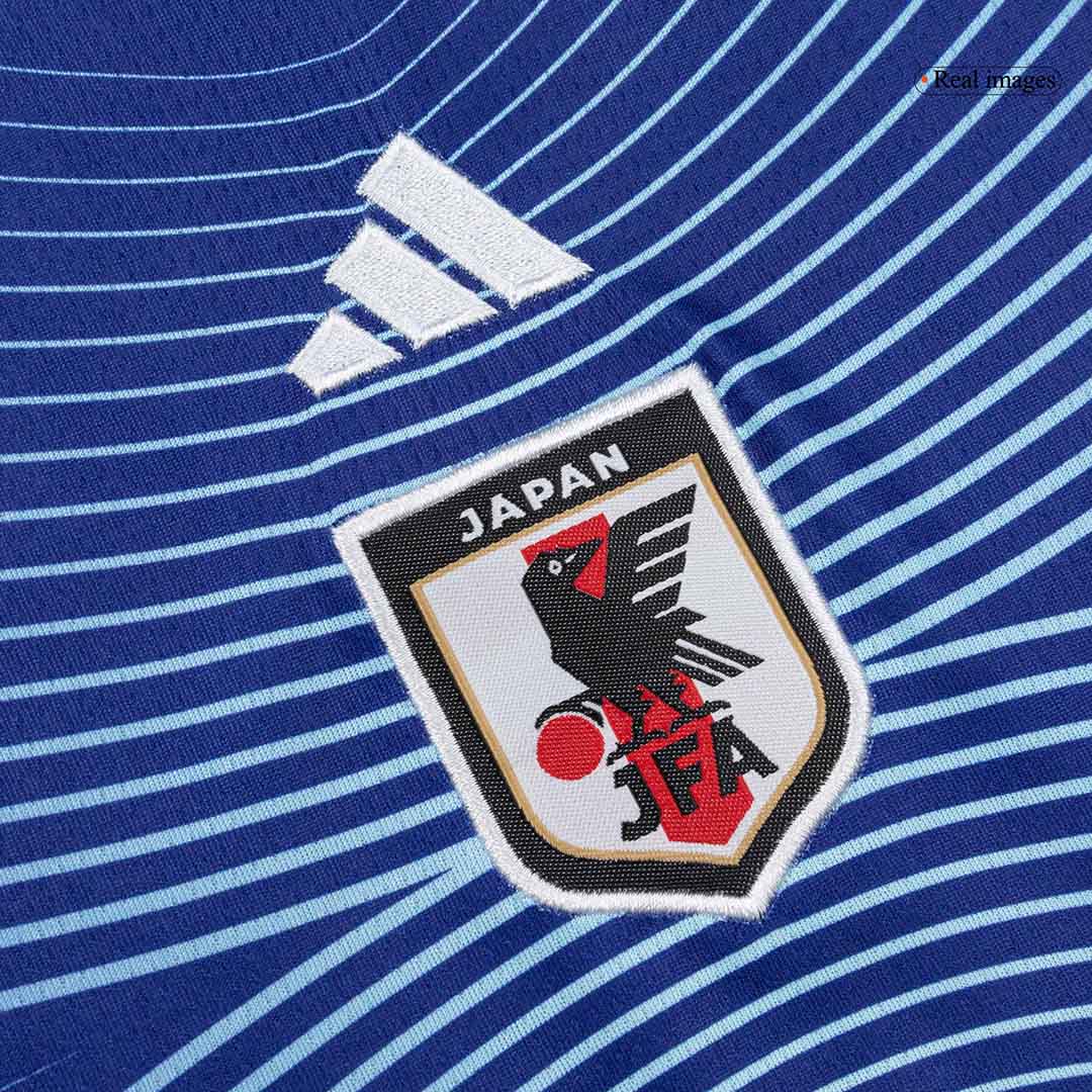 Japan hjemme-VM fotballdrakter for barn 2026