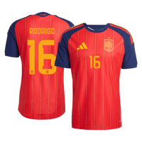 RODRIGO #16 Espanja Kotipelipaita World Cup 2026