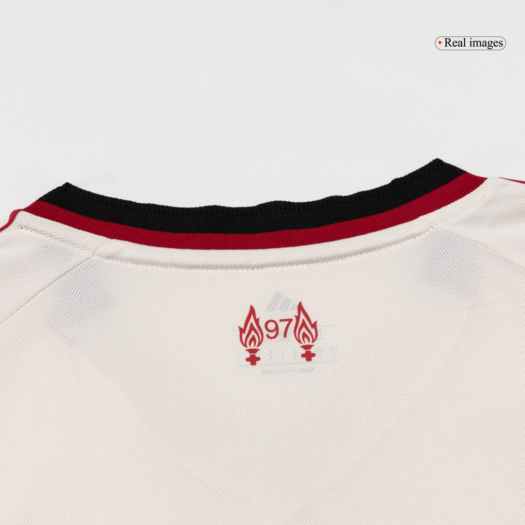 SZOBOSZLAI #8 Liverpool Bortefotballdrakt 2025/26