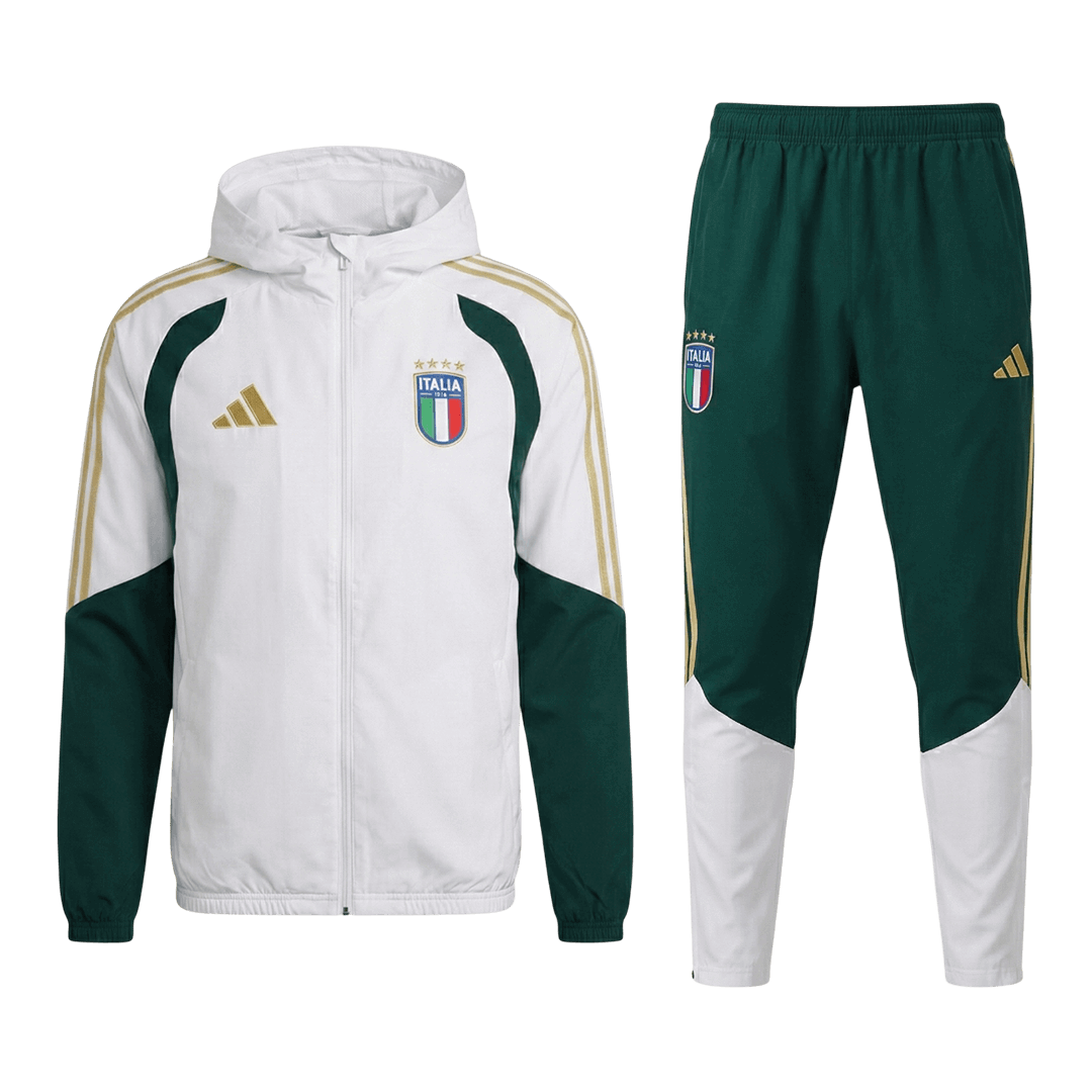 Italia Hettegenser Treningsdress 2026 Hvit
