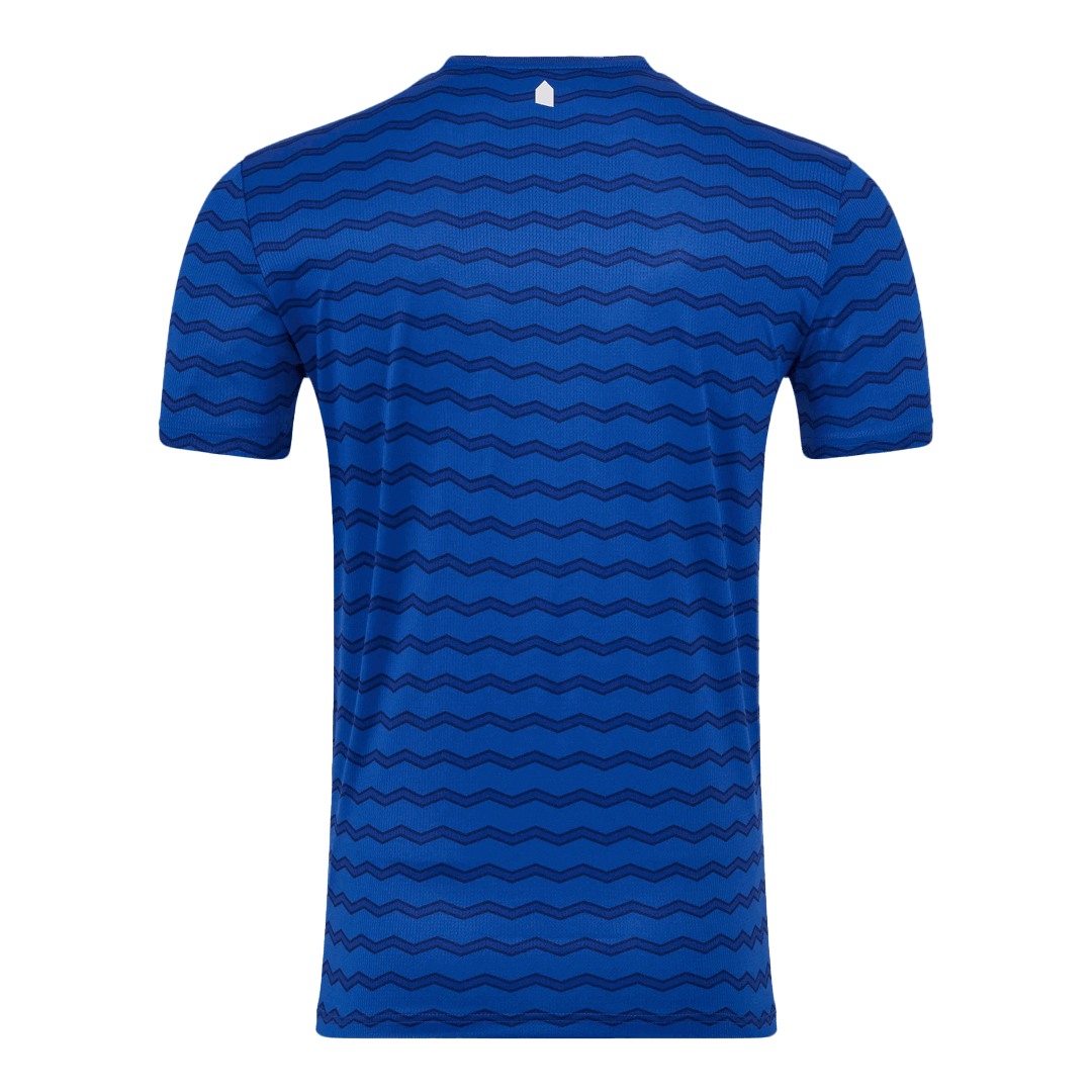 Everton hjemmefotballdrakt 2025/26