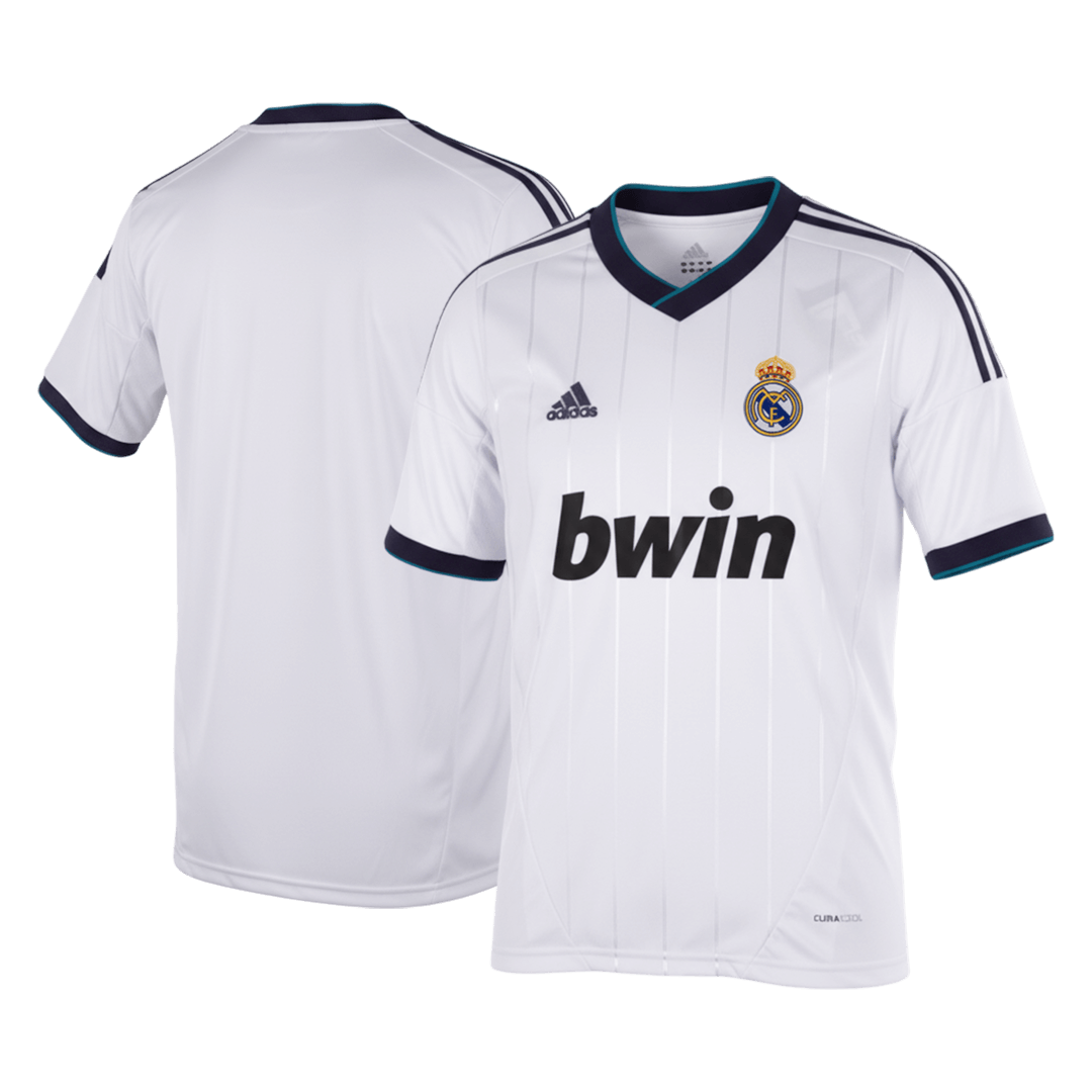 Retro fotballdrakt Real Madrid Hjemme 2012/13