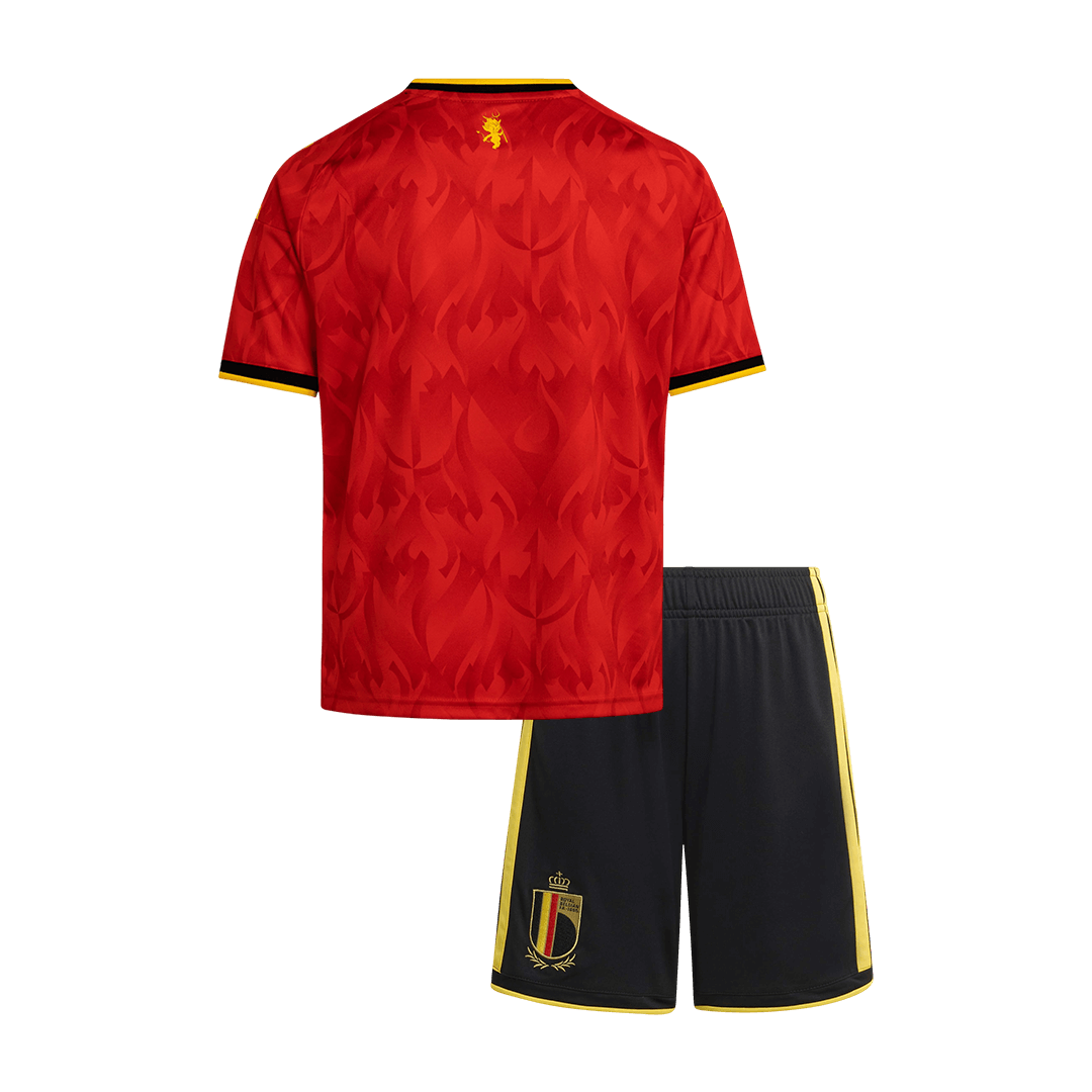 Belgia Hjemme fotballdrakter for barn VM 2026