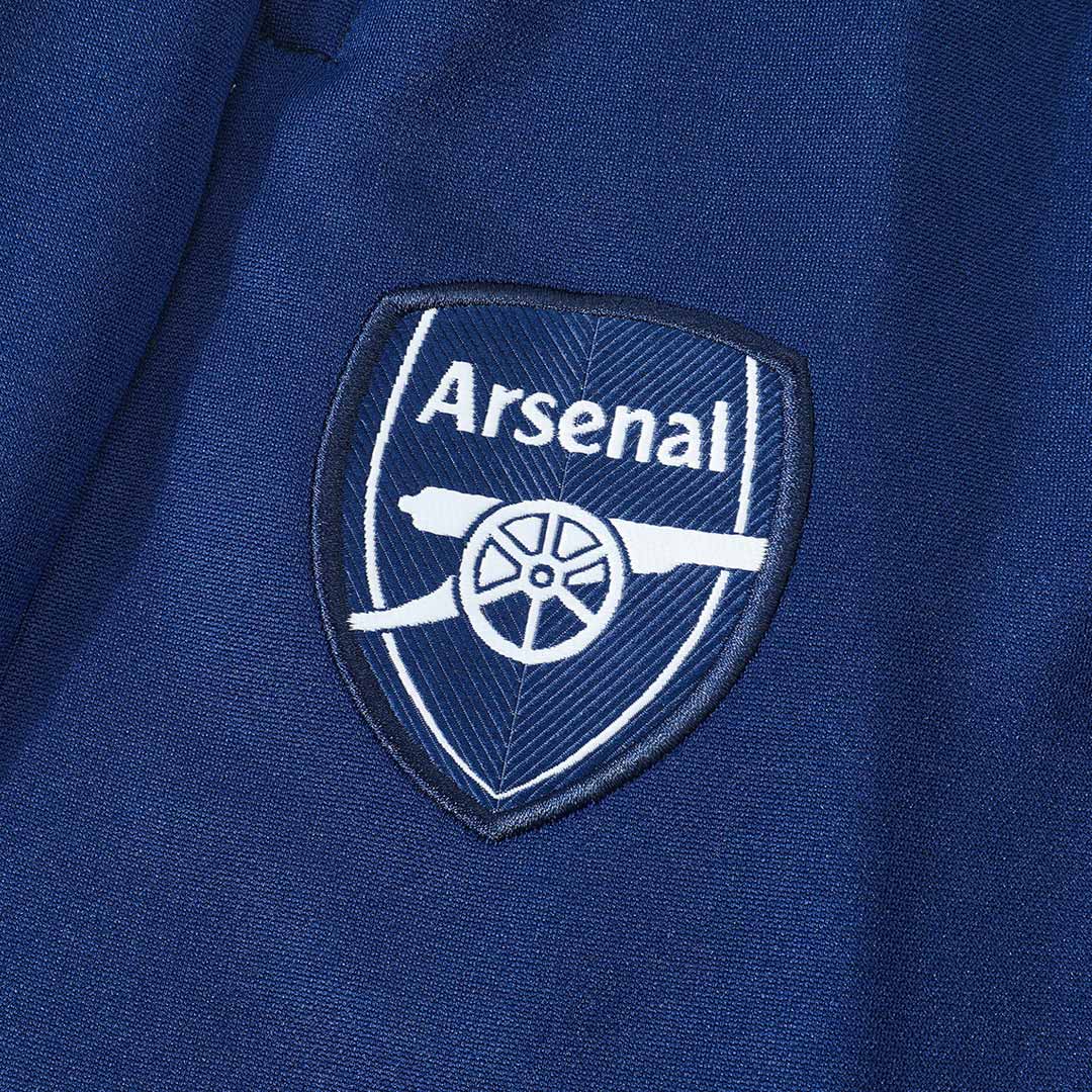 Arsenal 1/4 Zip Tracksuit 2025/26 Hvit