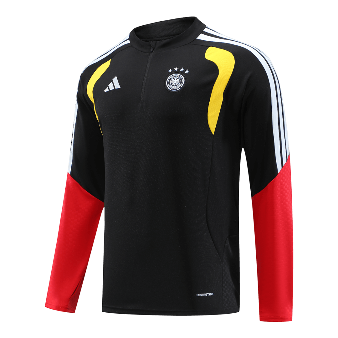Germany 1/4 Zip Tracksuit 2026 Svart