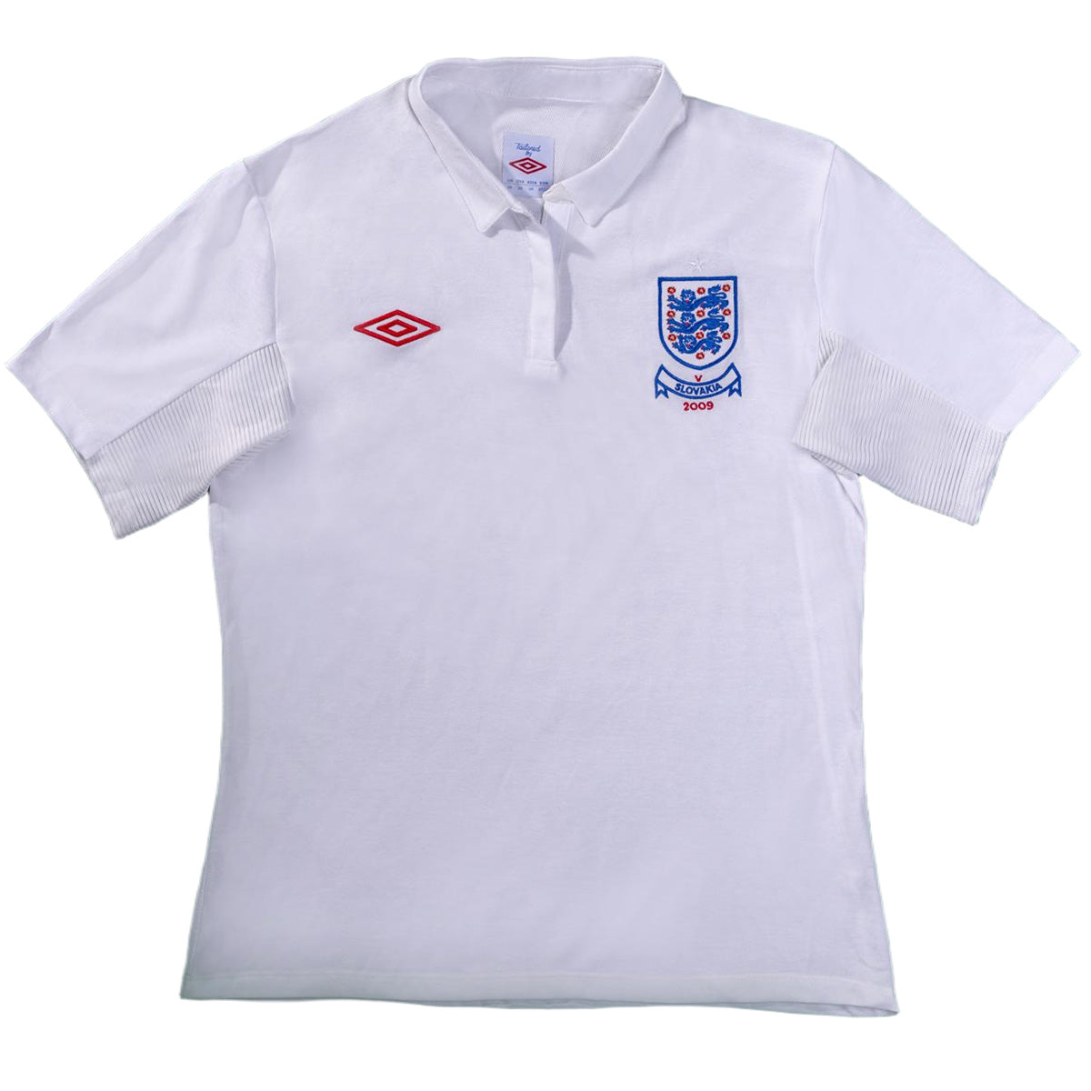 Retro England hjemmetrøye 2009/10