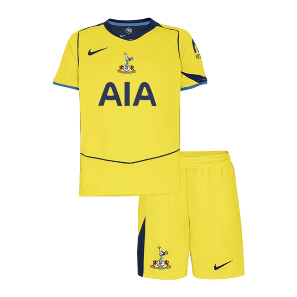 Tottenham Hotspur Third Away Kids fotballdrakter 2025/26