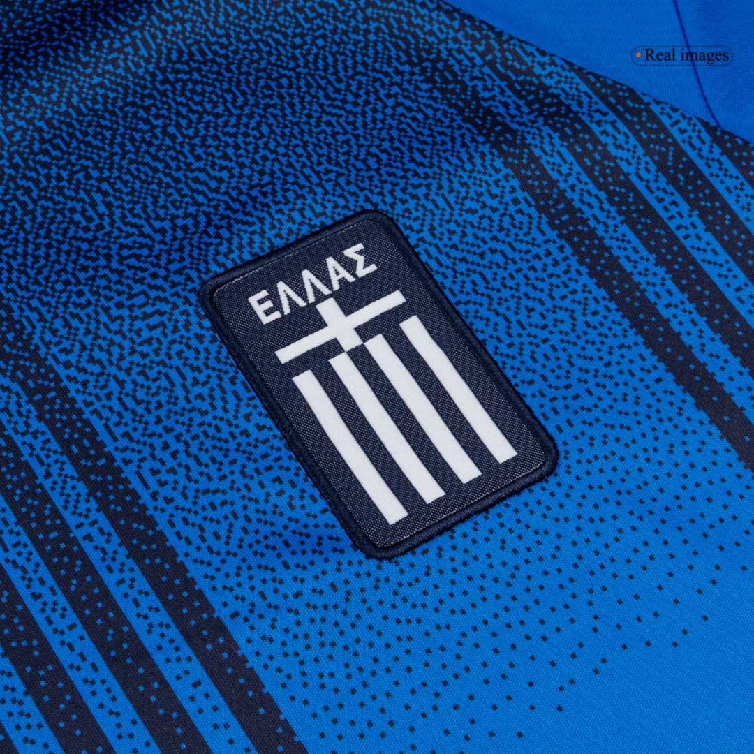 Greece Away Soccer Jersey World Cup 2026