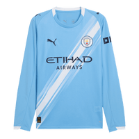 Manchester Cityn kotipaita pitkähihainen 2025/26