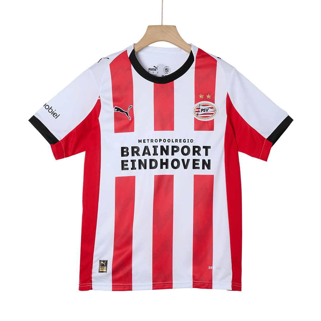PSV Eindhoven hjemmefotballdrakt 2025/26