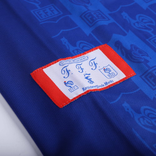 Retro Soccer Jersey France Home Euro Cup 1996