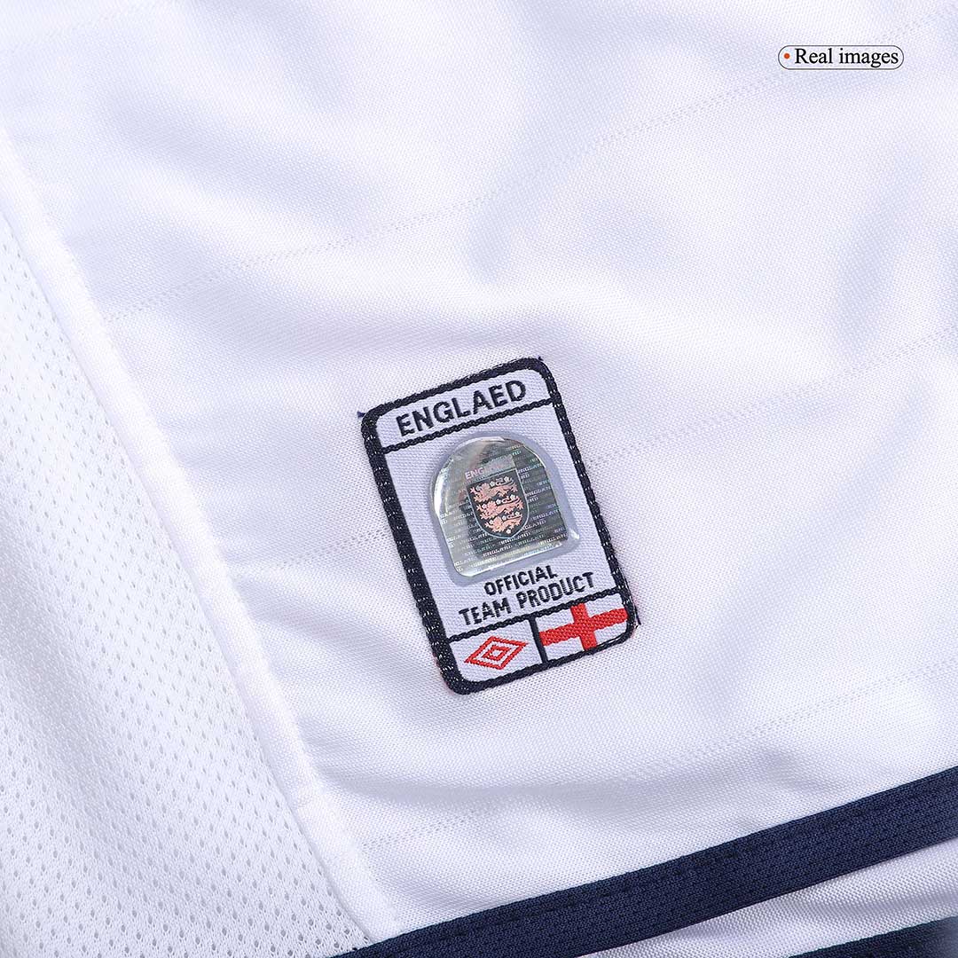 Retro fotballdrakt England hjemme-EM 2004