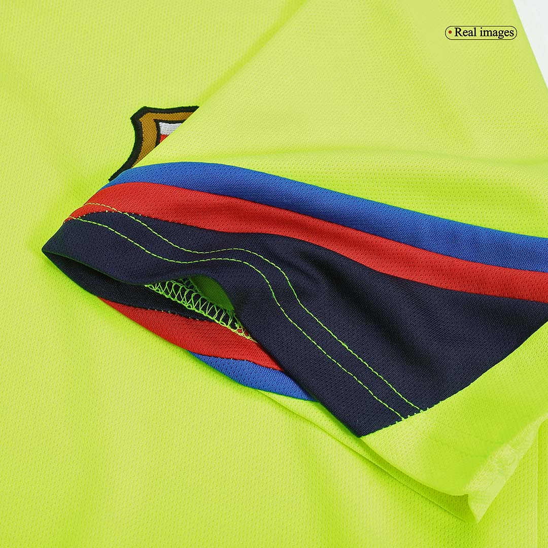 Retro fotballdrakt Barcelona Borte 2005/06