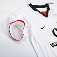 Retro Jersey Manchester United Borte 2002/03