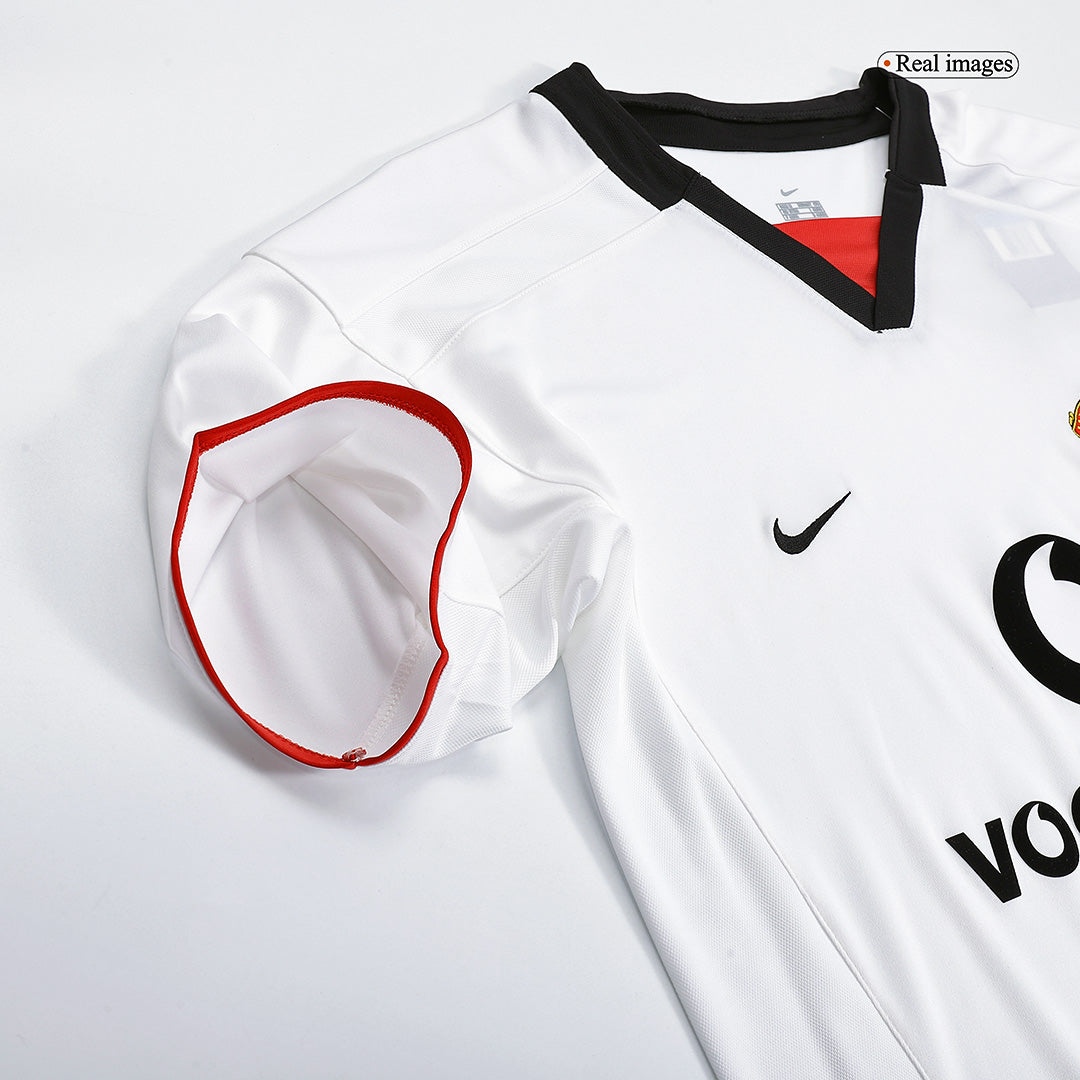 Retro Jersey Manchester United Away 2002/03