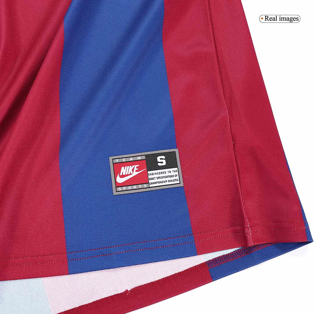 Retro Soccer Jersey Barcelona Home 1998/99