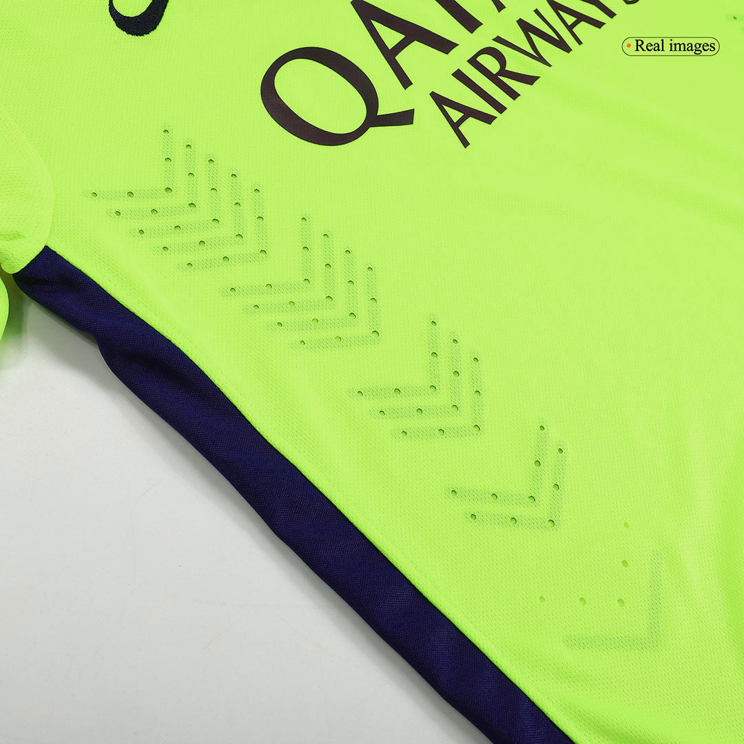 Retro Soccer Jersey Barcelona Third Away 2014/15
