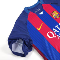 Retro jalkapallopaita MESSI #10 Barcelona Koti 2016/17