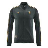 Manchester United treningsjakke 2025/26 - Svart