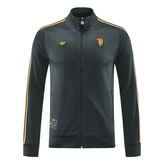 Manchester United treningsjakke 2025/26 - Svart