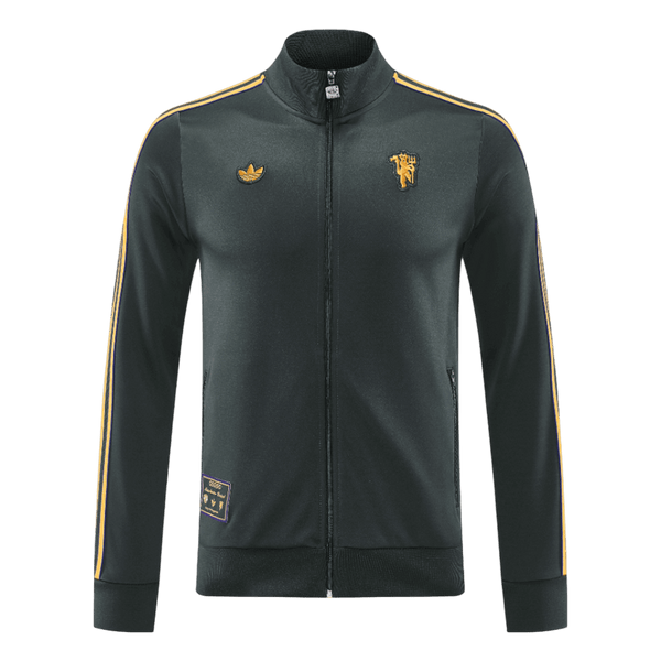 Manchester United treningsjakke 2025/26 - Svart
