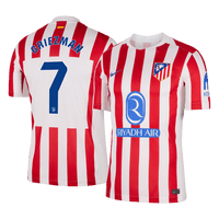 GRIEZMANN #7 Atlético Madrid kotipelipaita 2025/26