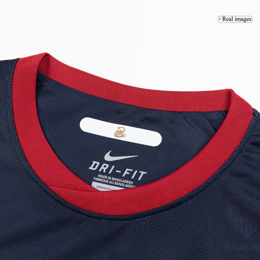 Retro fotballdrakt USA Borte 2010