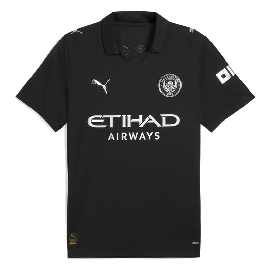 $8,9 Manchester City Bortefotballdrakt 2025/26