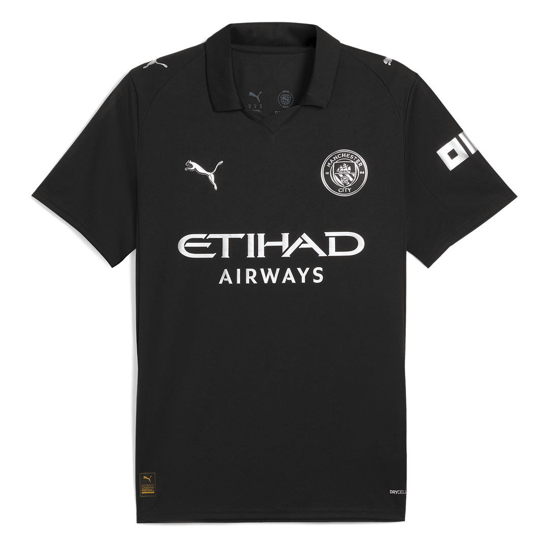 RODRIGO #16 Manchester City Bortefotballdrakt 2025/26