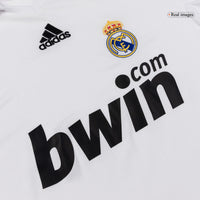 Real Madridin retro kotipelipaita 2008/09