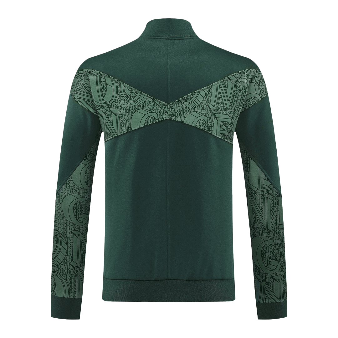 Chelsea Jacket Treningsdrakt 2025/26 Grønn