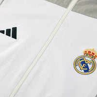Real Madrid Tuulitakki 2025/26 - Valkoinen