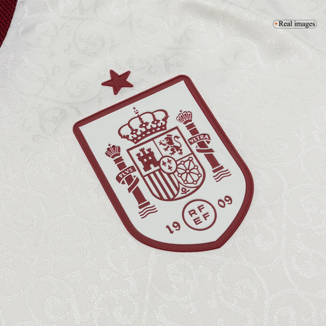 GAVI #9 Spania Bortespillerversjon Jersey World Cup 2026