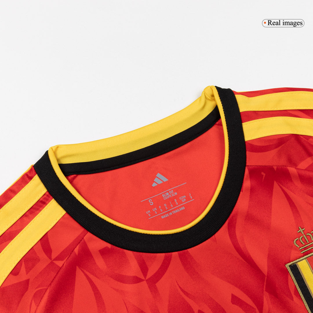 LUKAKU #9 Belgia hjemmefotballdrakt VM 2026