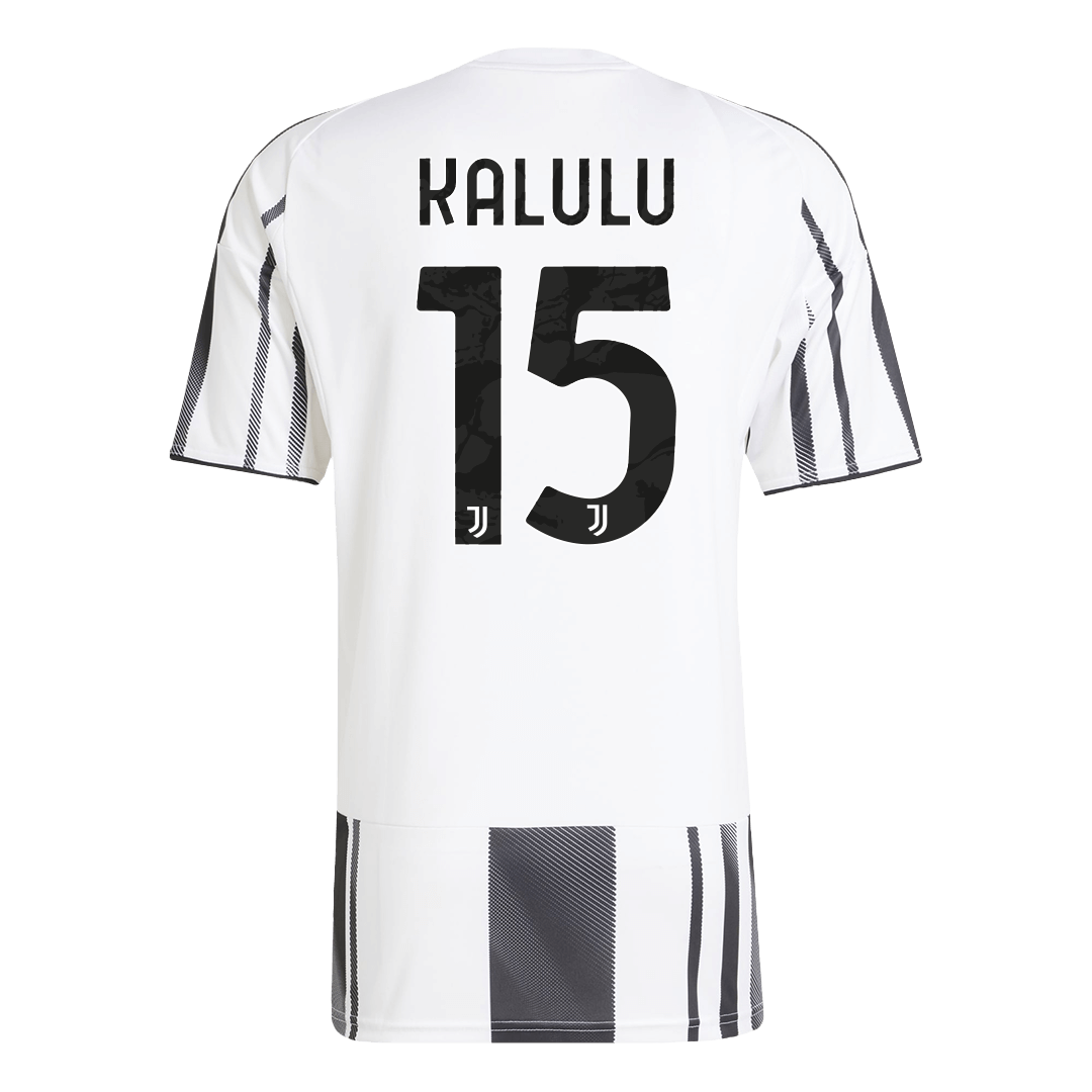 KALULU #15 Juventus hjemmefotballdrakt 2025/26