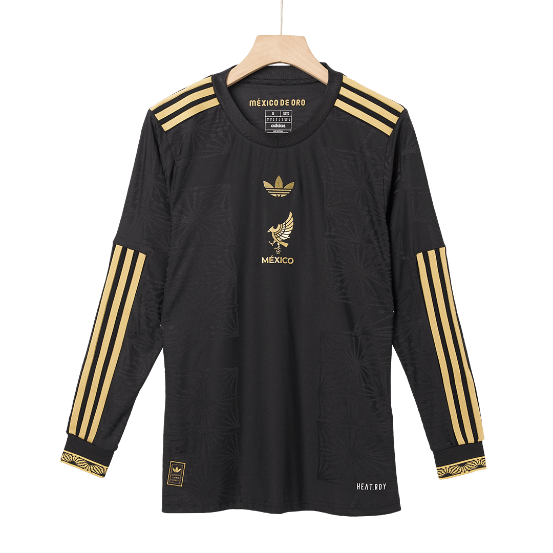 Autentisk Mexico Third Away langermet fotballdrakt 2025 - Gold Cup