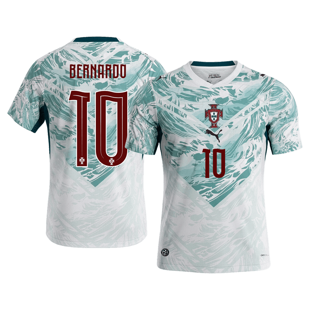 BERNARDO #10 Portugali Vieraspelipaita – Jalkapallon MM-kisat 2026