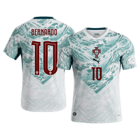 BERNARDO #10 Portugali Vieraspelipaita – Jalkapallon MM-kisat 2026