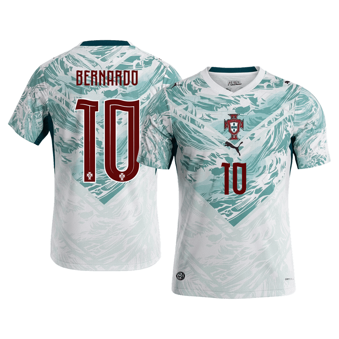 BERNARDO #10 Portugal Borte-VM i fotball 2026