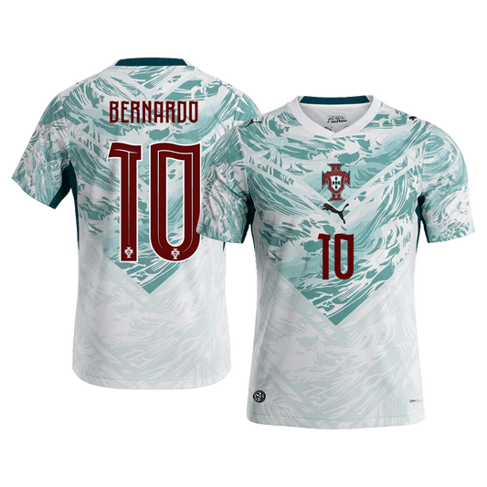 BERNARDO #10 Portugal Borte-VM i fotball 2026