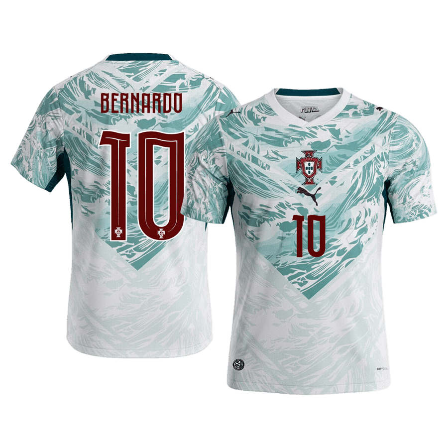 BERNARDO #10 Portugal Borte-VM i fotball 2026