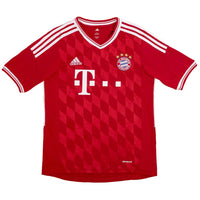 Retrojalkapallopaita Bayern München Koti 2013/14