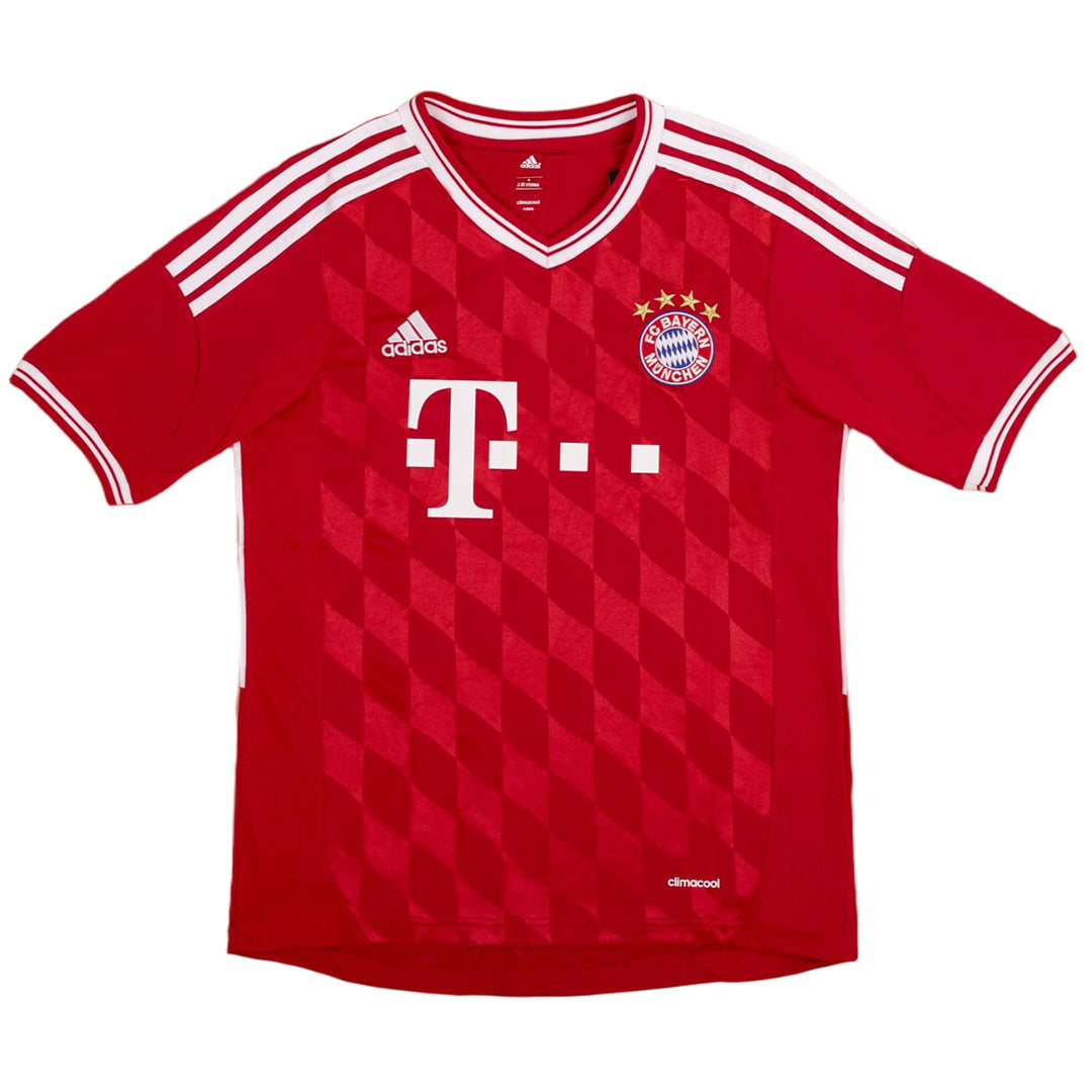 Retro fotballdrakt Bayern München Hjemme 2013/14