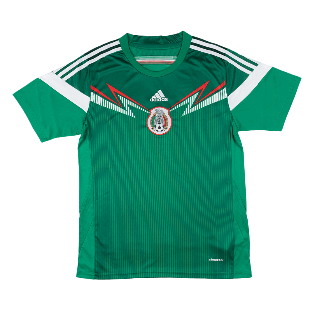 Retro fotballdrakt Mexico Home 2014