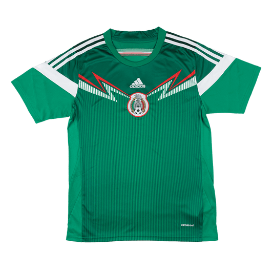 Retro fotballdrakt Mexico Home 2014