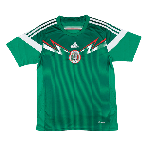 Retro fotballdrakt Mexico Home 2014