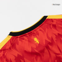 DE BRUYNE #7 Belgia hjemmefotballdrakt VM 2026